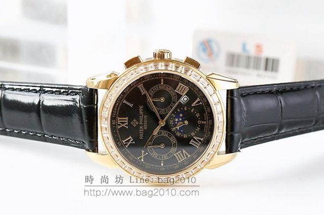 PATEK PHILIPPE手錶 超強防水 百達翡麗多功能男表 百達翡麗機械男士腕表  hds1743